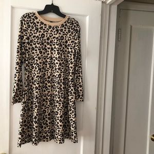 NWT Boutique Leopard Print Dress